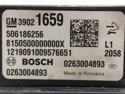 Автозапчастина б/у електронний модуль для opel corsa e selective посилання на oem iam 0263004893