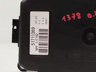 Автозапчасти б/у электронный модуль за fiat stilo (192) 1.9 jtd cat ссылки oem iam 51711369  