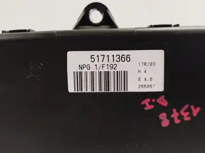 Автозапчасти б/у электронный модуль за fiat stilo (192) 1.9 jtd cat ссылки oem iam 51711366  