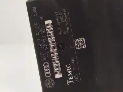 Peça sobressalente para automóvel em segunda mão módulo eletrônico por seat leon (1p1) reference referências oem iam 1k0907530f