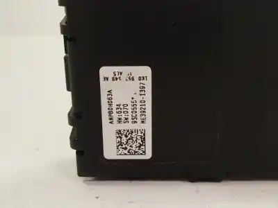 Second-hand car spare part electronic module for seat leon (1p1) reference oem iam references 1k0953549ae  