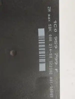 Автозапчастина б/у електронний модуль для seat toledo (1m2) sport посилання на oem iam 1c0959799f