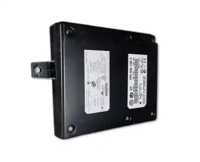 Peça sobressalente para automóvel em segunda mão módulo eletrônico por seat leon (1p1) reference referências oem iam 7p6035730f