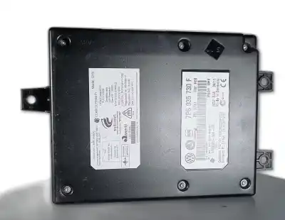 Second-hand car spare part electronic module for seat leon (1p1) reference oem iam references 7p6035730f  