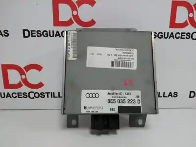 Peça sobressalente para automóvel em segunda mão módulo eletrônico por audi a4 berlina (8e) 1.9 tdi referências oem iam 8e5035223d