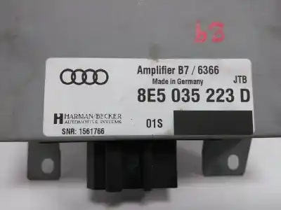 Second-hand car spare part electronic module for audi a4 berlina (8e) 1.9 tdi oem iam references 8e5035223d  1561766 / 6366b2067588318