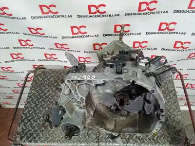 Автозапчасти б/у коробка передач за renault clio ii fase ii (b/cb0) base authentique 82 cv / 60 kw ссылки oem iam jc5128  