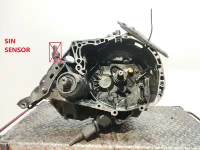 Second-hand car spare part gearbox for renault kangoo (f/kc0) authentique oem iam references jb1969  