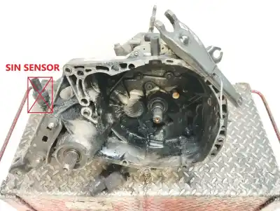 Second-hand car spare part gearbox for renault kangoo (f/kc0) authentique oem iam references jb1969  