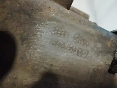 Second-hand car spare part gearbox for renault kangoo (f/kc0) authentique oem iam references jb1969  