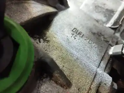 Автозапчастина б/у коробка передач для seat leon (1m1) 1.6 посилання на oem iam duu  