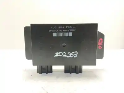 Pezzo di ricambio per auto di seconda mano modulo elettronico per volkswagen passat b5 (3b2) 1.9 tdi riferimenti oem iam 1j0959799j