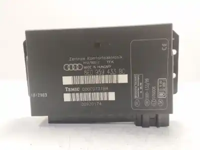 Peça sobressalente para automóvel em segunda mão módulo eletrônico por audi a4 berlina (8e) 2.4 v6 30v cat (bdv) referências oem iam 8e0959433bc