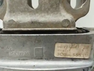 Second-hand car spare part engine support for seat leon (1p1) reference oem iam references 3c0199555p  