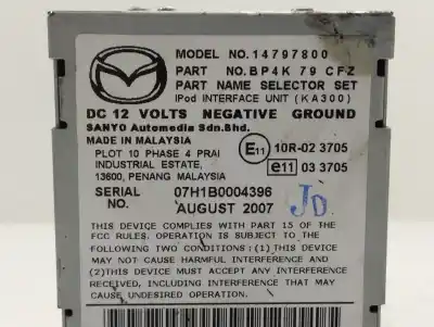 Second-hand car spare part electronic module for mazda 5 (cr19) 2.0 cd (cr19) oem iam references bp4k79c