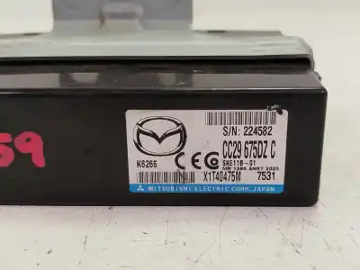 Second-hand car spare part electronic module for mazda 5 (cr19) 2.0 cd (cr19) oem iam references cc29675dzc