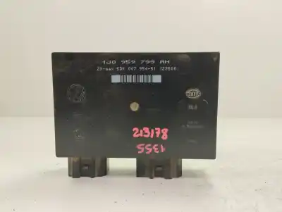 İkinci el araba yedek parçası elektronik modül için seat toledo (1m2) signo oem iam referansları 1j0959799ah  