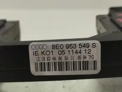 Автозапчасти б/у электронный модуль за audi a4 b6 (8e2) 1.9 tdi ссылки oem iam 8e0953549s  