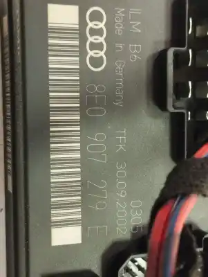 Second-hand car spare part electronic module for audi a4 b6 avant (8e5) 3.0 oem iam references 8e0907279e  