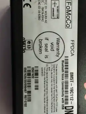 Peça sobressalente para automóvel em segunda mão módulo eletrônico por ford focus lim. (cb4) trend referências oem iam 8m5t19c112dn