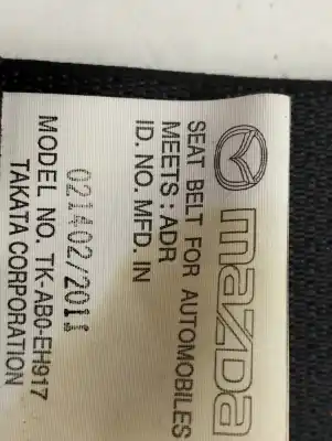 Автозапчасти б/у левый задний крюк ремня за mazda cx-7 (er) active ссылки oem iam eh6457780c  