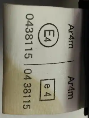 Автозапчасти б/у левый задний крюк ремня за mazda cx-7 (er) active ссылки oem iam eh6457780c  