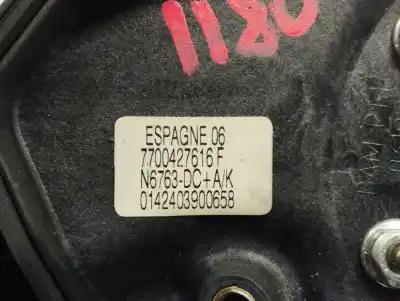 Автозапчастина б/у передня ліва подушка безопасности для RENAULT MEGANE I SCENIC (JA0) 1.6 16V Kaleido 107 CV / 79 KW Посилання на OEM IAM 7700427616F  