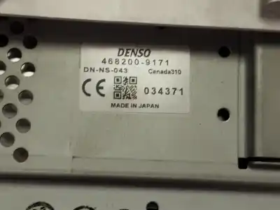 Pièce détachée automobile d'occasion écran multifonctions pour mazda cx-7 (er) active références oem iam eh64611j0f  