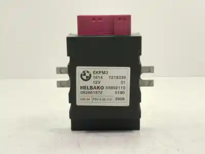 Second-hand car spare part electronic module for bmw serie 3 berlina (e90) 320d oem iam references 7218339  