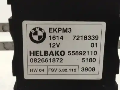 Second-hand car spare part electronic module for bmw serie 3 berlina (e90) 320d oem iam references 7218339  
