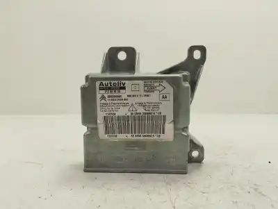 Second-hand car spare part airbag control unit for citroen c4 picasso i monospace (ud_) 1.6 hdi oem iam references 9665396680  