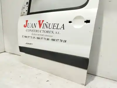 Second-hand car spare part left front door for citroen jumpy hdi 120 27 l1h1 furg. 120 cv / 88 kw oem iam references 9002x4  