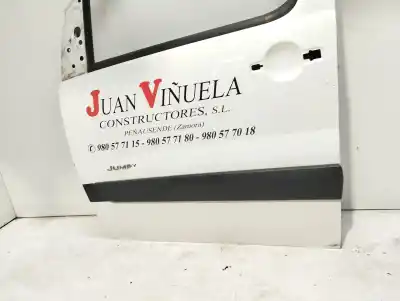 Second-hand car spare part left front door for citroen jumpy hdi 120 27 l1h1 furg. 120 cv / 88 kw oem iam references 9002x4  