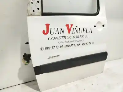 Second-hand car spare part left front door for citroen jumpy hdi 120 27 l1h1 furg. 120 cv / 88 kw oem iam references 9002x4  