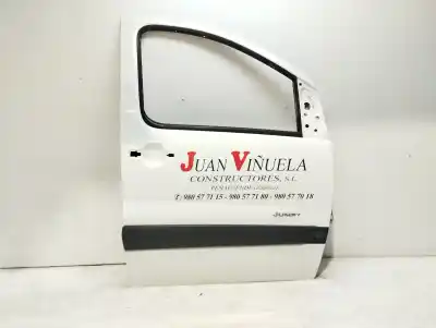 Second-hand car spare part front right door for citroen jumpy hdi 120 27 l1h1 furg. 120 cv / 88 kw oem iam references 9004x7  