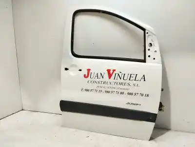 Second-hand car spare part front right door for citroen jumpy hdi 120 27 l1h1 furg. 120 cv / 88 kw oem iam references 9004x7  