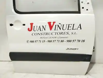 Second-hand car spare part front right door for citroen jumpy hdi 120 27 l1h1 furg. 120 cv / 88 kw oem iam references 9004x7  