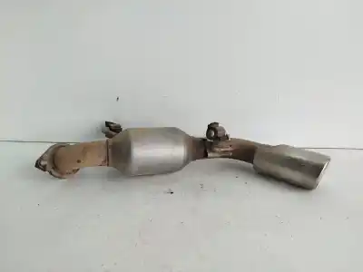 Автозапчастина б/у задня випускна труба для mazda cx-7 (er) active посилання на oem iam r2p740100  