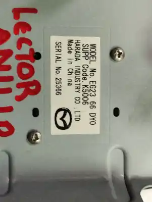 Second-hand car spare part sensor for mazda cx-7 (er) active oem iam references eg2366dyo  