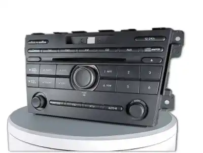 Pièce détachée automobile d'occasion système audio / radiocd pour mazda cx-7 (er) active références oem iam eh6366ah0b  