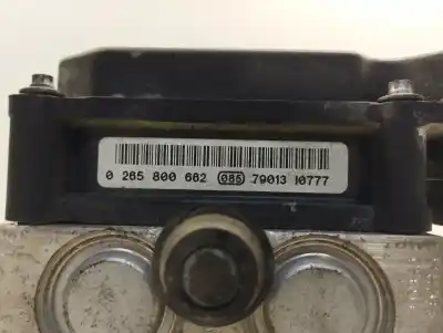 Pezzo di ricambio per auto di seconda mano abs per citroen nemo sx riferimenti oem iam 0265800662  