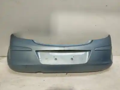 Second-hand car spare part rear bumper for opel corsa d enjoy oem iam references 13179916  