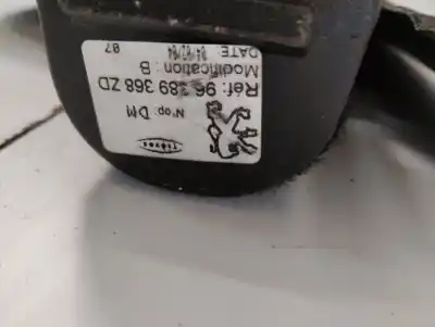 Second-hand car spare part parcel shelf for peugeot 307 break / sw (s1) 307 break / sw (s1) (2002 - 2005) oem iam references 96389368zd  