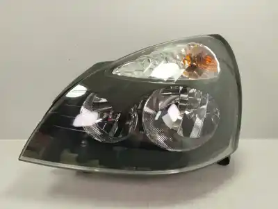 Автозапчасти б/у левая фара за renault clio ii fase ii (b/cb0) base authentique 82 cv / 60 kw ссылки oem iam 7701054058