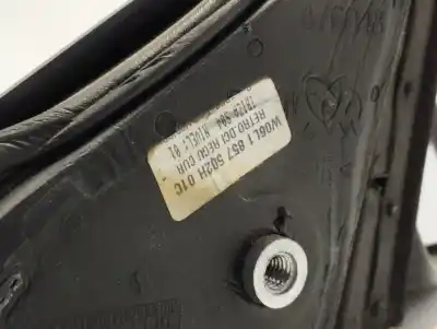 Автозапчастина б/у правий задний огляд для seat ibiza (6l1) cool посилання на oem iam 6l1857502h  