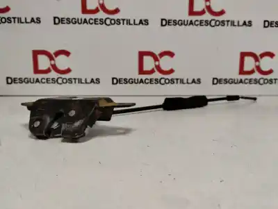 Peça sobressalente para automóvel em segunda mão fechadura da porta traseira direita por citroen berlingo 1.9 d multispace referências oem iam 8726c9