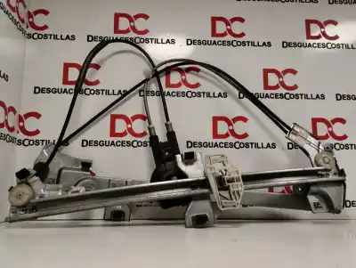 Peça sobressalente para automóvel em segunda mão elevador de vidros dianteiro direito por citroen berlingo 1.9 d multispace referências oem iam 9222a4