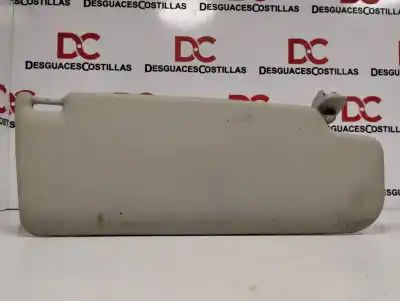 Peça sobressalente para automóvel em segunda mão pára-sol esquerdo por seat leon (1p1) reference referências oem iam 6q0857551  