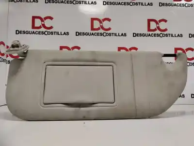 Peça sobressalente para automóvel em segunda mão pára-sol esquerdo por citroen c2 x referências oem iam 8143kn  