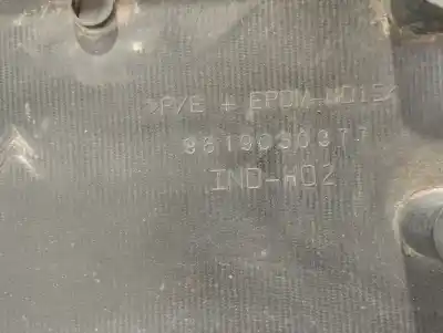 Peça sobressalente para automóvel em segunda mão moldagem por citroen berlingo 1.9 d multispace referências oem iam 9619030377